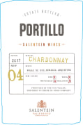 Portillo Chardonnay 2017 Front Label