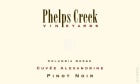 Phelps Creek Wines Cuvee Alexandrine 2018  Front Label