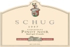 Schug Heritage Reserve Pinot Noir 1997  Front Label