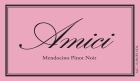 Amici Pinot Noir 2002 Front Label