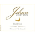 Johan Vineyards Pinot Gris 2016 Front Label