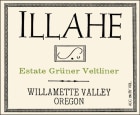 Illahe Vineyards and Winery Estate Gruner Veltliner 2013  Front Label