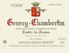 Denis Mortet Gevrey-Chambertin Combes-du-Dessus 1997  Front Label