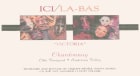Au Bon Climat Ici-La Bas Victoria Chardonnay 2002  Front Label