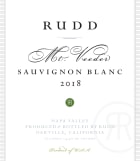 Rudd Sauvignon Blanc 2018  Front Label