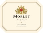 Morlet Coup de Coeur Chardonnay 2017  Front Label