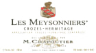 M. Chapoutier Crozes-Hermitage Les Meysonniers Blanc 2006  Front Label
