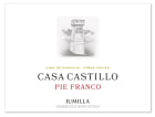 Casa Castillo Pie Franco 2020  Front Label