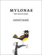 Mylonas Savatiano 2021  Front Label