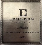 Ehlers Estate Merlot 2015 Front Label