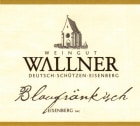 Weingut Wallner Eisenberg Blaufrankisch 2016  Front Label