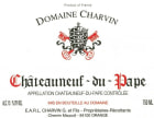 Domaine Charvin Chateauneuf-du-Pape 2020  Front Label