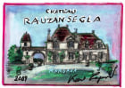 Chateau Rauzan-Segla  2009  Front Label