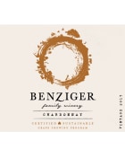 Benziger Sonoma County Chardonnay 2017  Front Label
