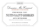 Domaine Meo-Camuzet Nuits-St-Georges Aux Murgers Premier Cru 2019  Front Label