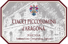 Ciacci Piccolomini d'Aragona Toscana Rosso 2023  Front Label