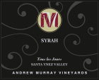 Andrew Murray Tous les Jours Syrah 2020  Front Label