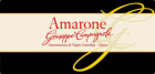 Campagnola Amarone della Valpolicella Classico (375ML half-bottle) 2017  Front Label