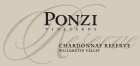 Ponzi Willamette Valley Reserve Chardonnay 2015 Front Label