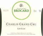 Brocard Les Clos Grand Cru Chablis 2016 Front Label