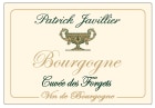 Patrick Javillier Bourgogne Blanc Cuvee des Forgets 2018  Front Label