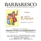 Produttori del Barbaresco Barbaresco Rabaja Riserva 2014  Front Label