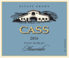 Cass Winery Mourvedre 2016  Front Label