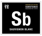 Substance Vineyard Collection Sauvignon Blanc 2015 Front Label
