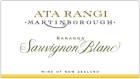 Ata Rangi Sauvignon Blanc 2018 Front Label