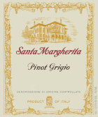 Santa Margherita Pinot Grigio (3 Liter Bottle) 2018 Front Label