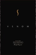 Seghesio Venom Sangiovese 2016  Front Label