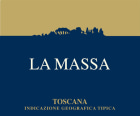 La Massa Toscana 2018  Front Label