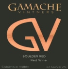 Gamache Vintners Estate Boulder 2005 Front Label