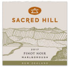 Sacred Hill Pinot Noir 2017  Front Label