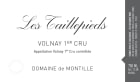 Domaine de Montille Volnay Les Taillepieds Premier Cru 2015  Front Label