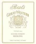 Best's Great Western Foudre Ferment Riesling 2017 Front Label