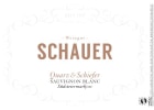 Weingut Schauer Sudsteiermark Quarz & Schiefer Sauvignon Blanc 2021  Front Label