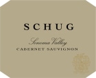 Schug Sonoma Valley Cabernet Sauvignon 2021  Front Label