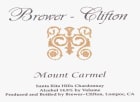 Brewer-Clifton Mount Carmel Chardonnay 2002 Front Label