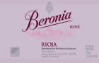 Bodegas Beronia Rose 2018  Front Label