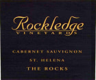 Rockledge Vineyards The Rocks Cabernet Sauvignon 2006 Front Label