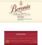 Bodegas Beronia Crianza 2014  Front Label