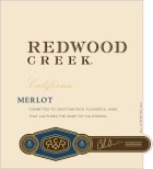 Redwood Creek Merlot 2015  Front Label