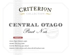 Criterion Pinot Noir 2019  Front Label