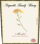 Reynolds Family Winery Merlot 2006  Front Label