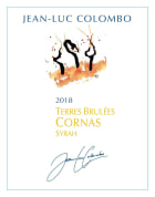 Jean-Luc Colombo Cornas Les Terres Brulees 2018  Front Label