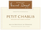 Domaine Vincent Dampt Petit Chablis 2019  Front Label