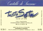 Castello di Luzzano Tasto di Seta Malvasia 2017 Front Label