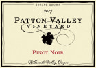 Patton Valley Willamette Valley Pinot Noir 2017  Front Label