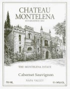 Chateau Montelena Estate Cabernet Sauvignon 1996  Front Label